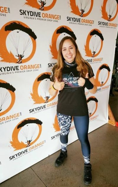 Monica Noncheva | Skydive Orange