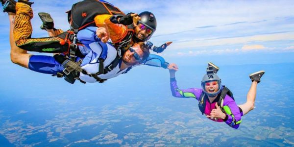 The Rewards of Skydiving | Skydive Orange