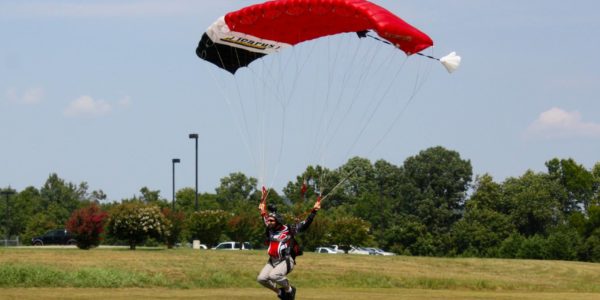 All About the Parachute | Skydive Orange