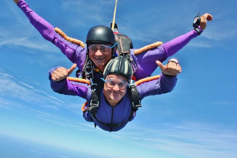 How To Prepare For Your First Tandem Jump Skydive Orange