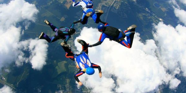 Team Training at Skydive Orange