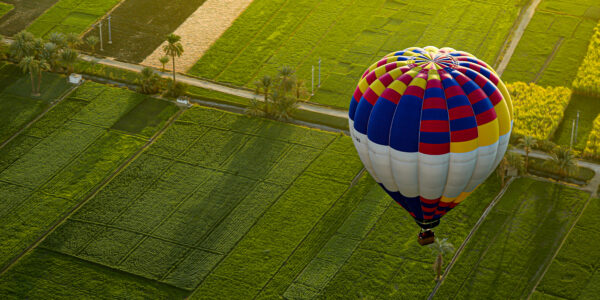 hot air balloon