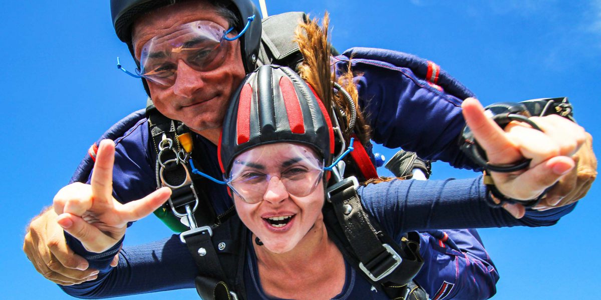 SKydiving Anxiety | Skydive Orange