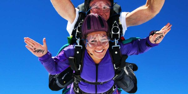 3 Phases of Skydiving: Freefall, Parachute and Landing | Skydive Orange